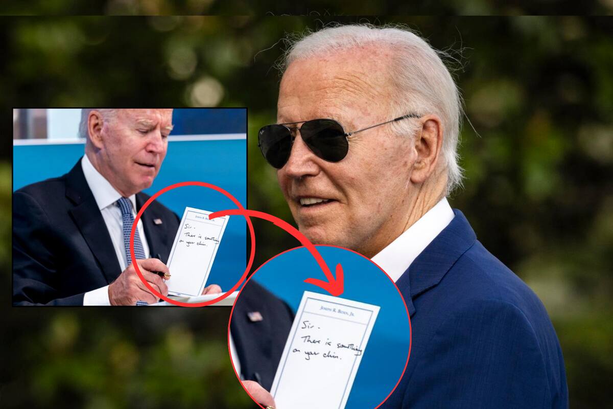Biden: Su equipo le da instructivos con fotos para recordarle cómo entrar y salir de los eventos; esto dice el reporte