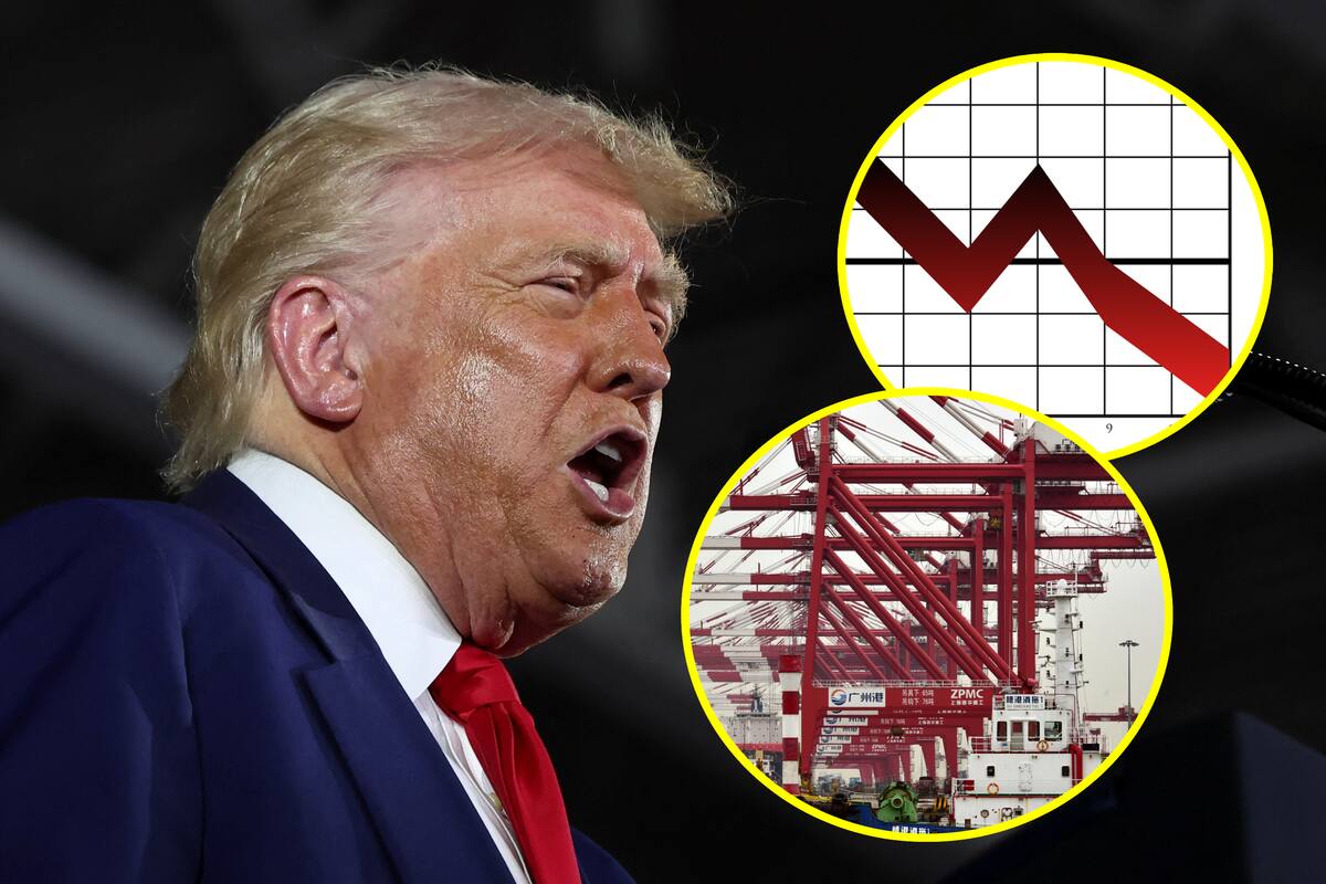 Donald Trump ha declarado que los precios de los alimentos y la gasolina están disminuyendo, un logro atribuido a su política arancelaria.