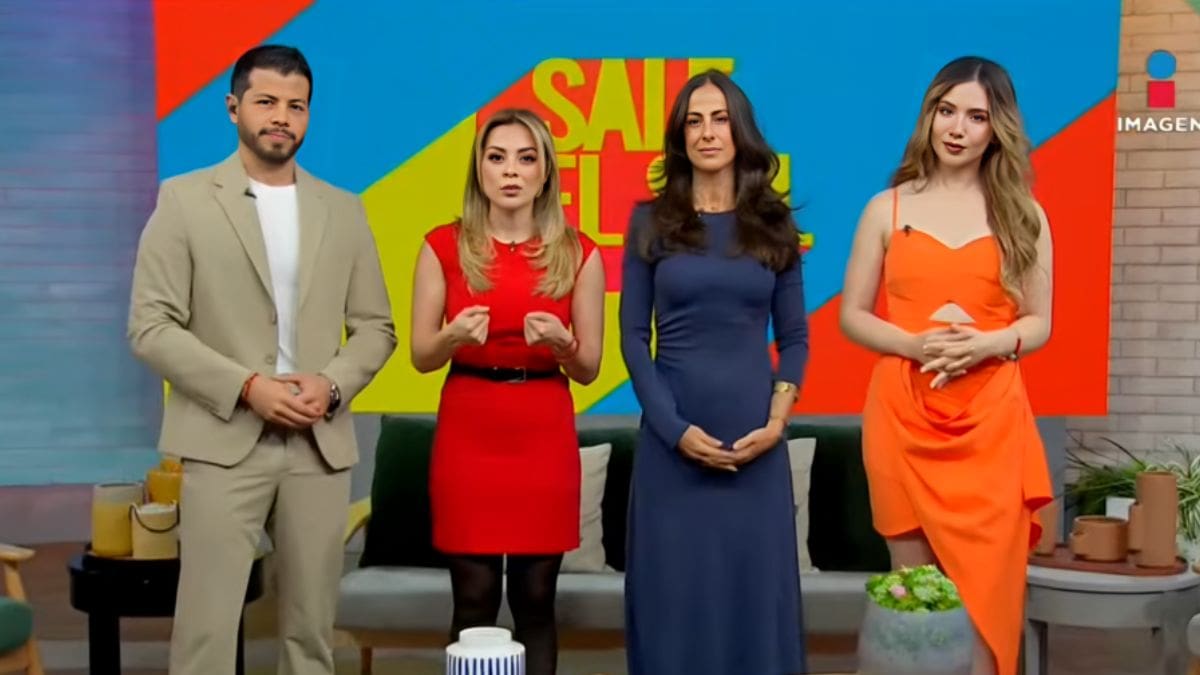 Conductor de “Sale el Sol” relata cómo quedó atrapado en medio de un narcobloqueo tras la muerte de “El Mencho”