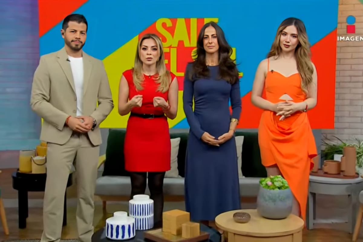 Conductor de “Sale el Sol” relata cómo quedó atrapado en medio de un narcobloqueo tras la muerte de “El Mencho”