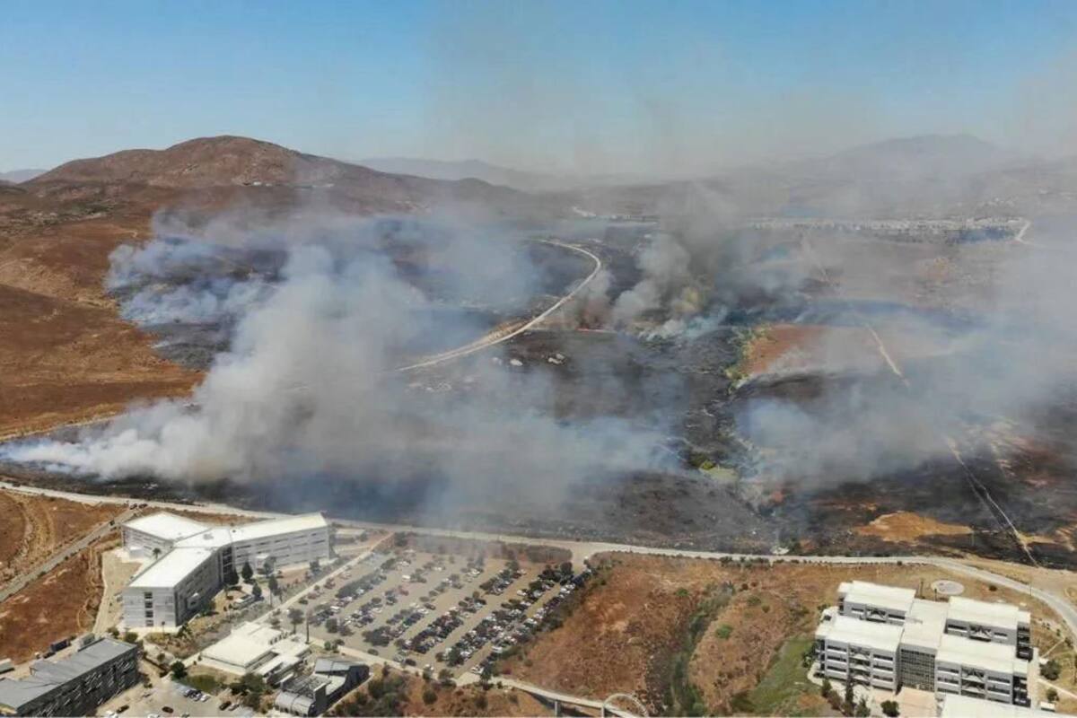 Protección Civil alerta sobre incendios