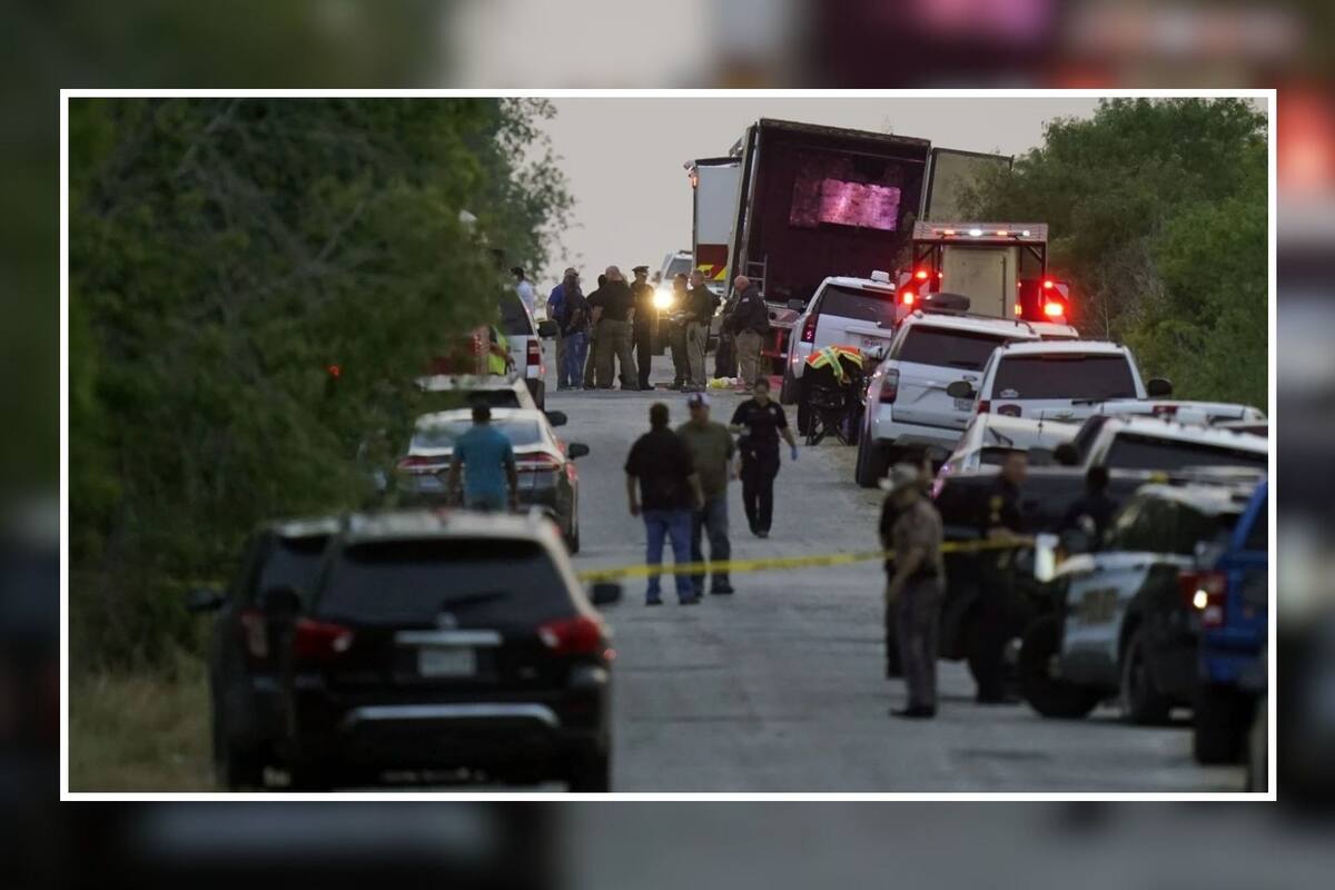 Camionero se declara culpable de la muerte por asfixia de 53 migrantes en Texas