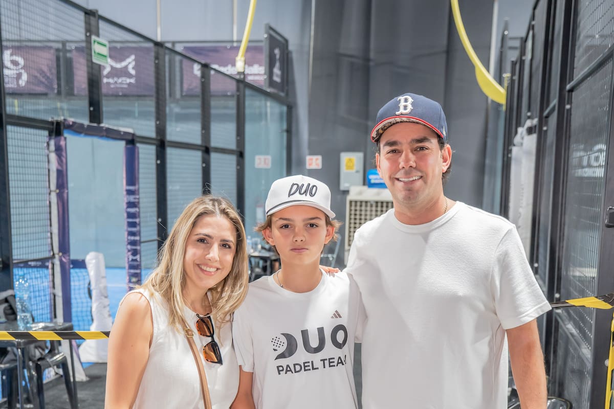 Vibra Hermosillo con el pádel