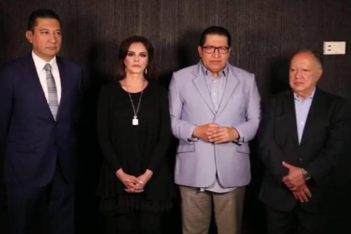 Alex Kaffie pierde demanda y se disculpa con Lucía Méndez; él la atacaba por sus cirugías