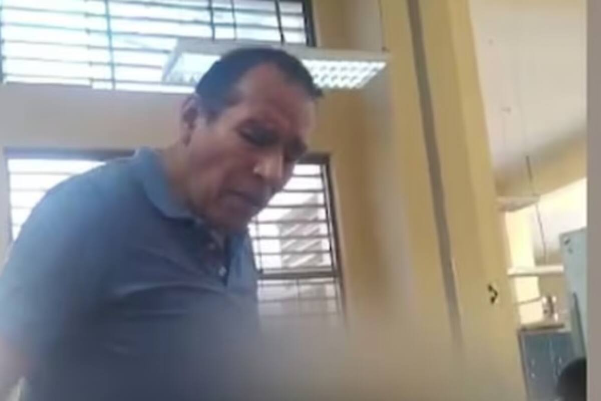 Suspenden del cargo a profesor peruano que acusado de presunto abuso sexual; los padres de los estudiantes reaccionan