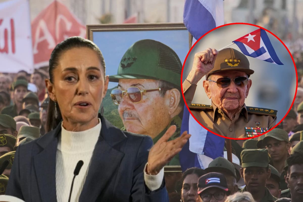 Claudia Sheinbaum defendió a Raúl Castro de Estados Unidos pues no ve sentido para reclamar por algo de hace 30 años