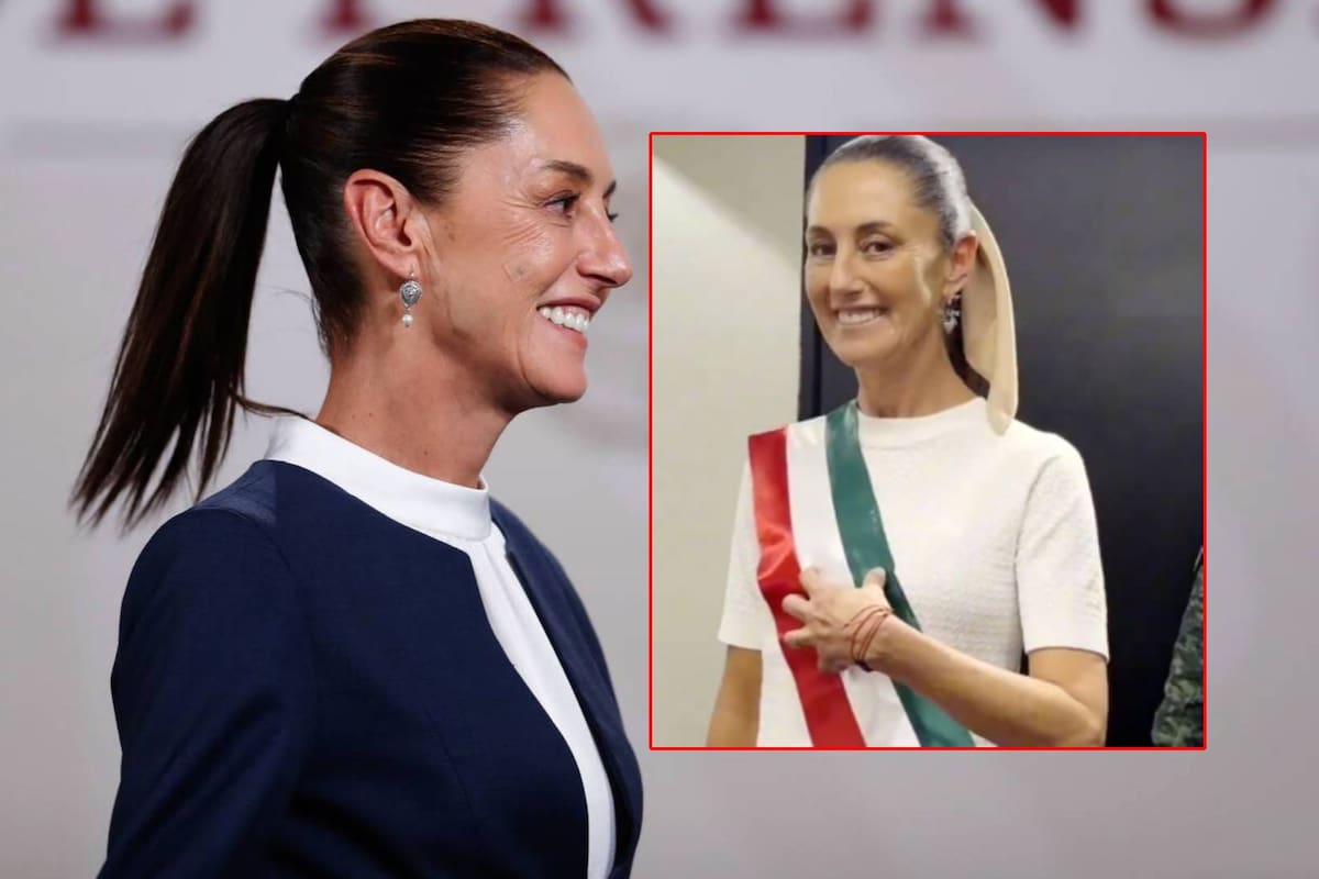 ¡Con raíces mexicanas! Cómo será el vestido de Sheinbaum para su toma de protesta