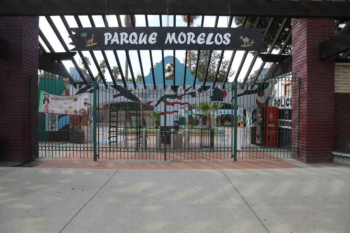 Visitan miles por semana el Parque Morelos