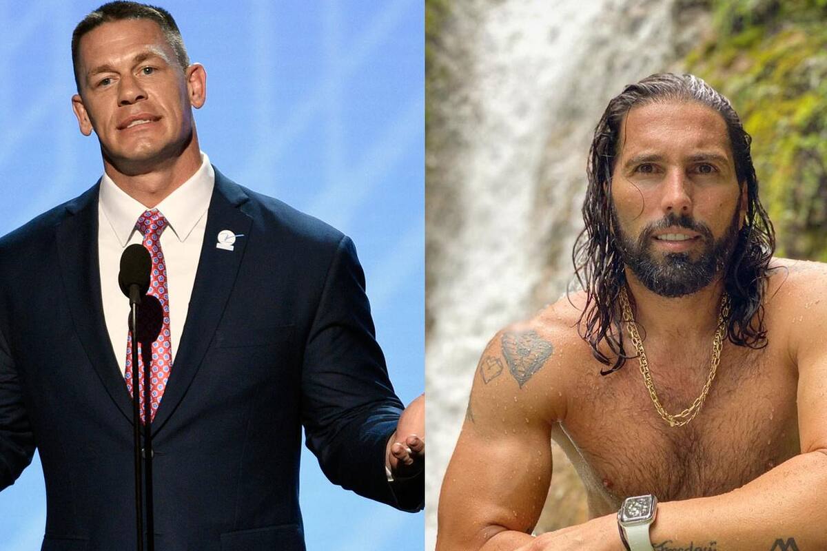 John Cena reta a Poncho de Nigris como promoción de 'Rápidos y furiosos 9'