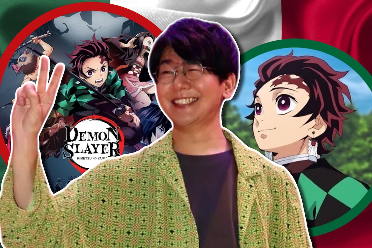 “Me encanta México”: Natsuki Hanae, voz de Tanjiro Kamado en Demon Slayer, expresa su admiración por el país
