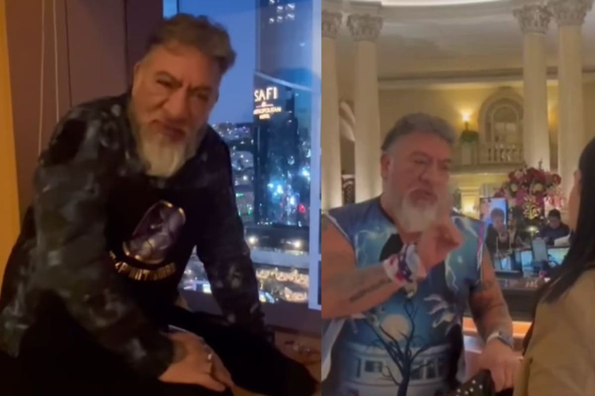 Carlos Trejo denuncia presunto acto de discriminación en hotel de Monterrey; afirma que le negaron el acceso por su forma de vestir