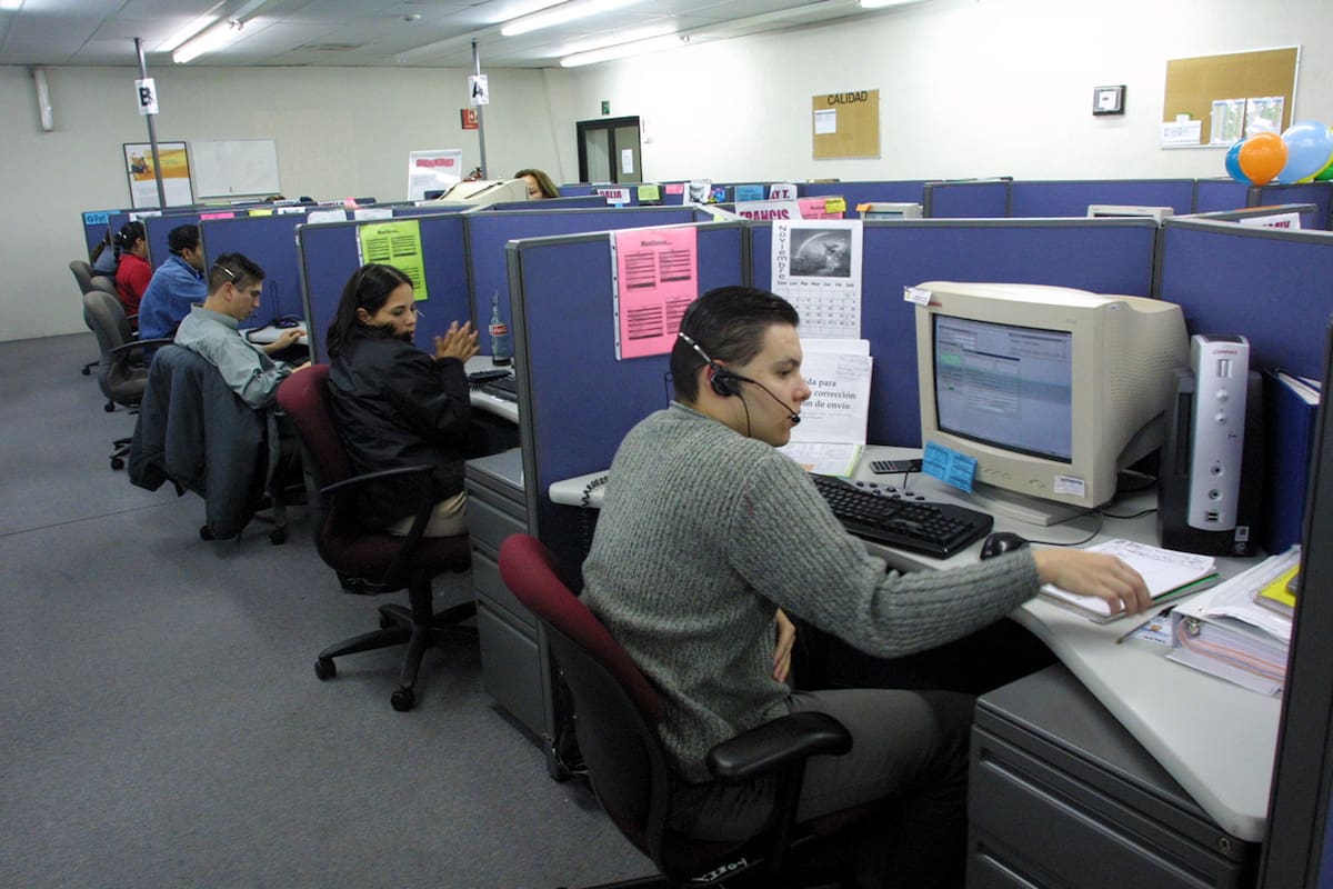 Aumentan 80% 'call centers' en Tijuana