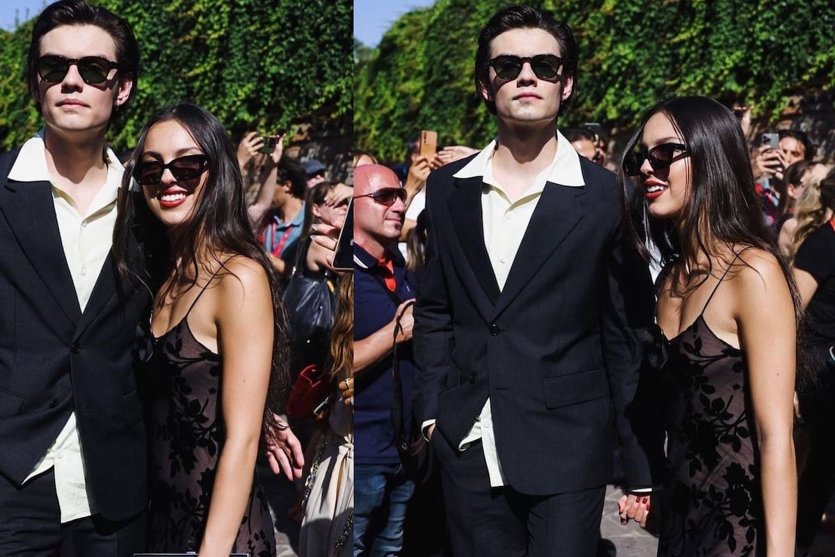 Olivia Rodrigo y Louis Partridge deslumbran en Venecia