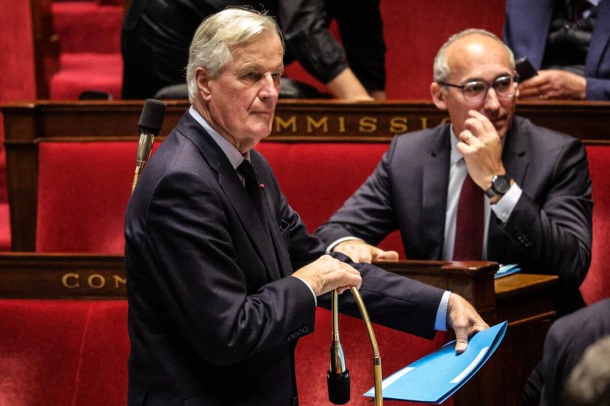 Francia enfrenta una crisis política: moción de censura amenaza al gobierno de Michel Barnier