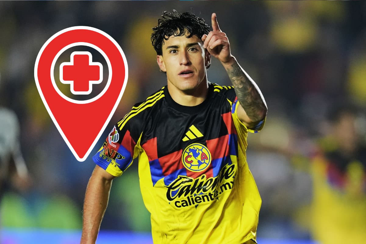 ¿Qué le pasó a Alejandro Zendejas? El Club América reveló que el jugador fue intervenido quirúrgicamente