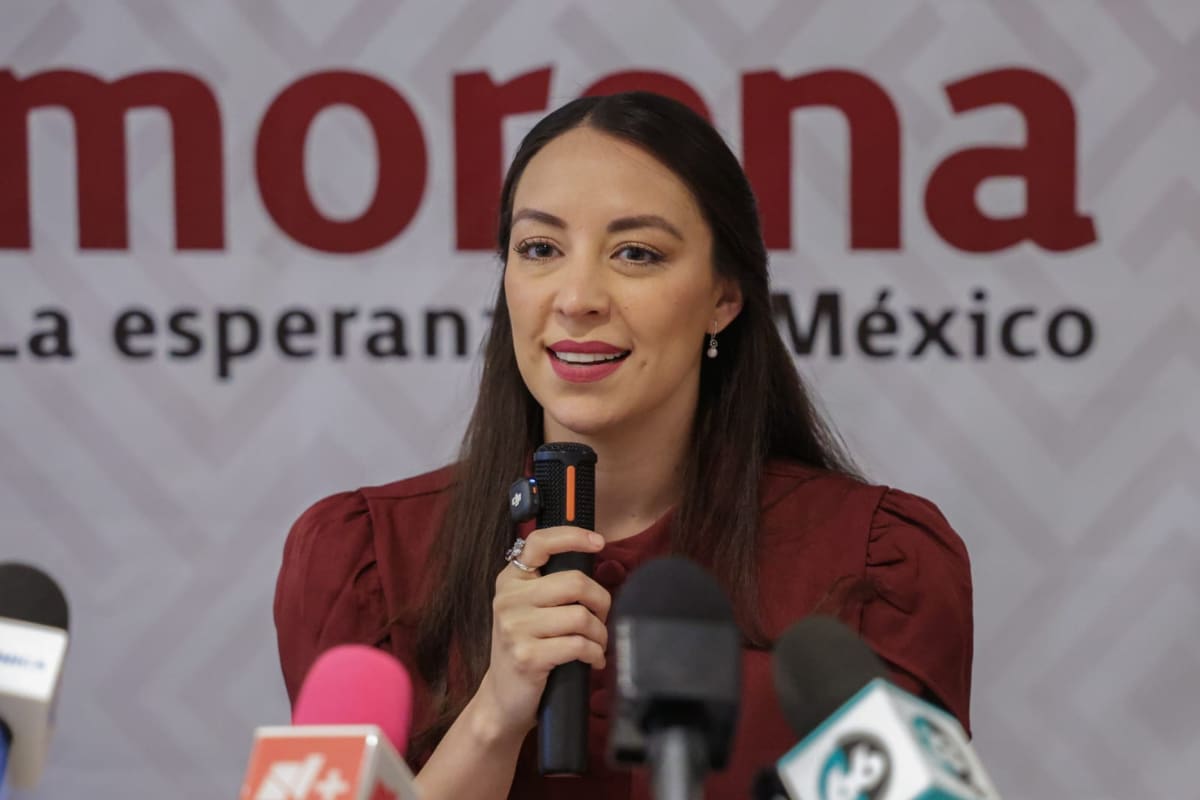 Julieta Ramírez trabajará de la mano con quienes aspiran a coordinar comités de Defensa de la Transformación en los municipios