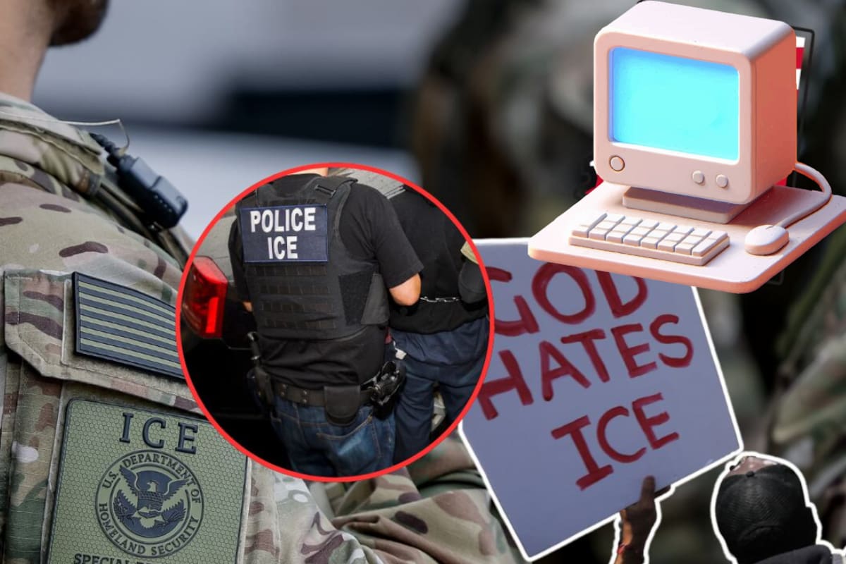Residente de Nueva York afirma que agentes federales le entregaron advertencia por hacer comentarios críticos en línea contra ICE y defensores civiles alertan riesgo para la libertad de expresión