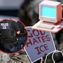 Residente de Nueva York afirma que agentes federales le entregaron advertencia por hacer comentarios críticos en línea contra ICE y defensores civiles alertan riesgo para la libertad de expresión