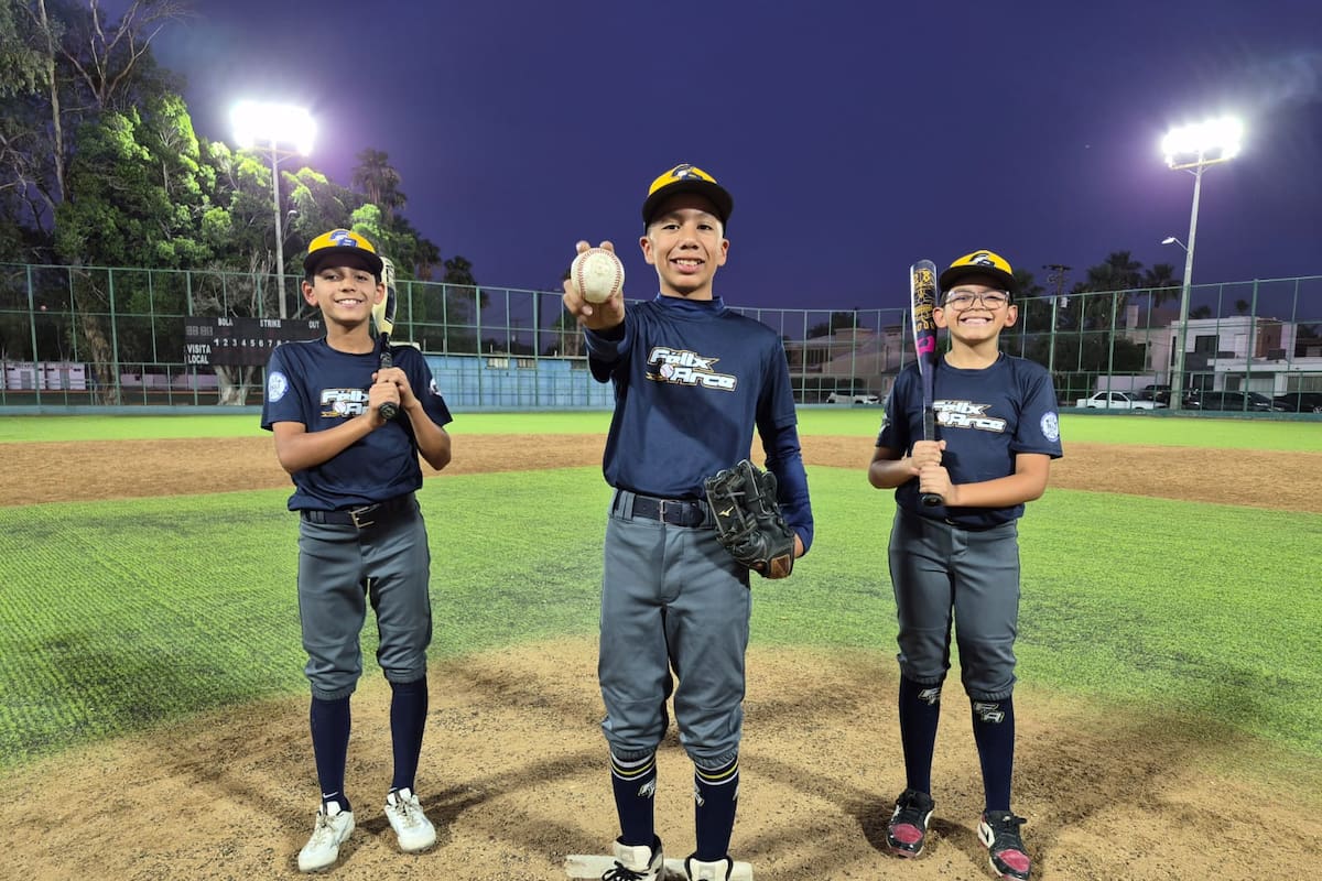 Cachanillas van al Nacional de Béisbol 11-12 años