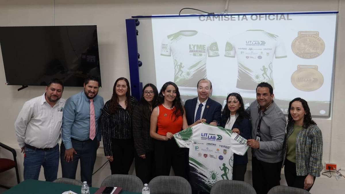 Organizan en Tijuana carrera de 5K para crear conciencia sobre la enfermedad de Lyme