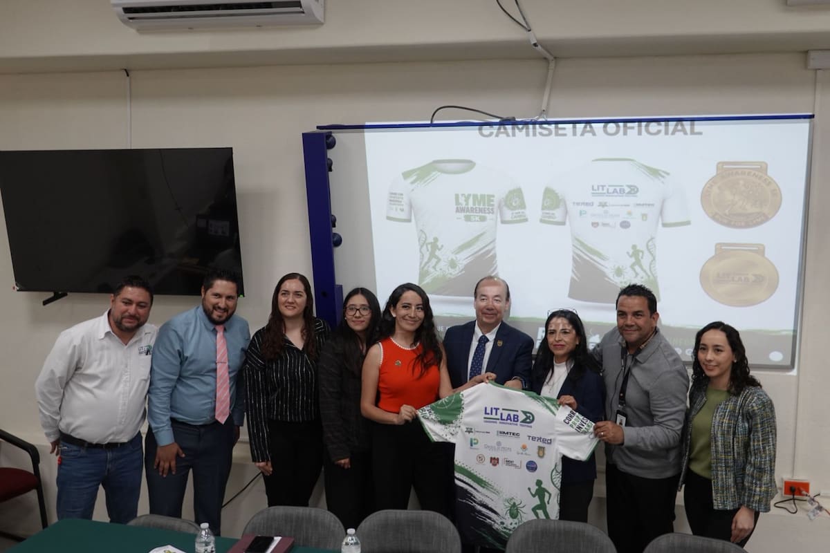 Organizan en Tijuana carrera de 5K para crear conciencia sobre la enfermedad de Lyme