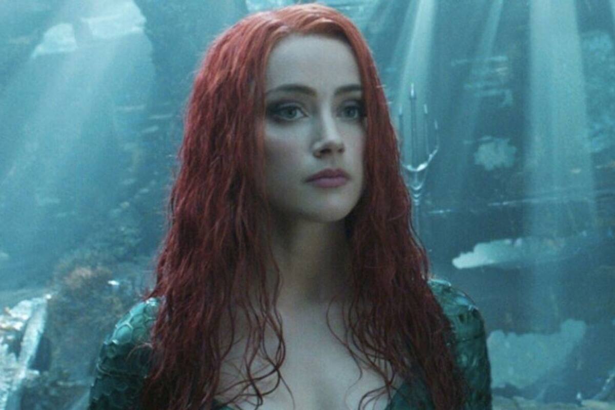 ¡Bye, Amber Heard! Aseguran que fue despedida de “Aquaman 2”