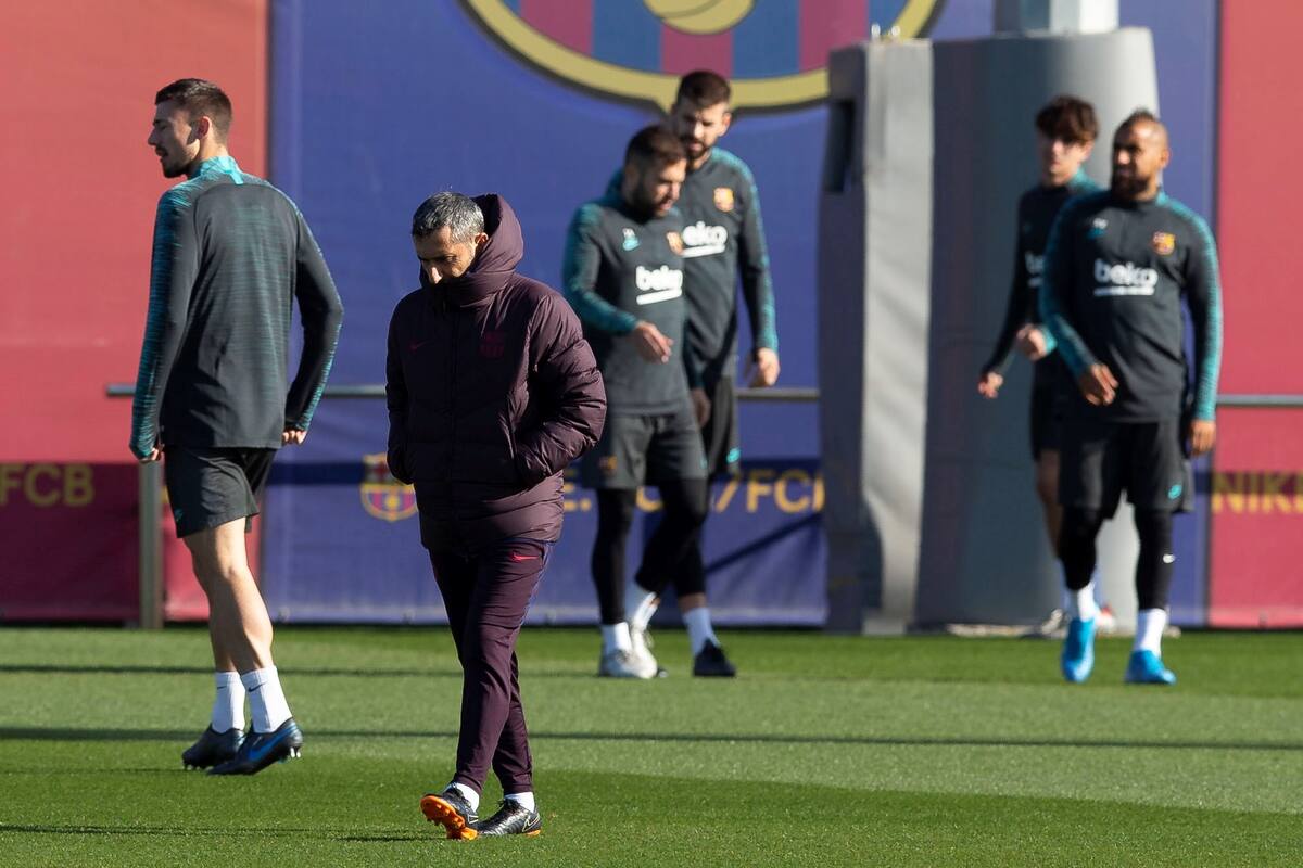 Messi, Piqué y Sergi Roberto, las ausencias del Barça contra el Inter