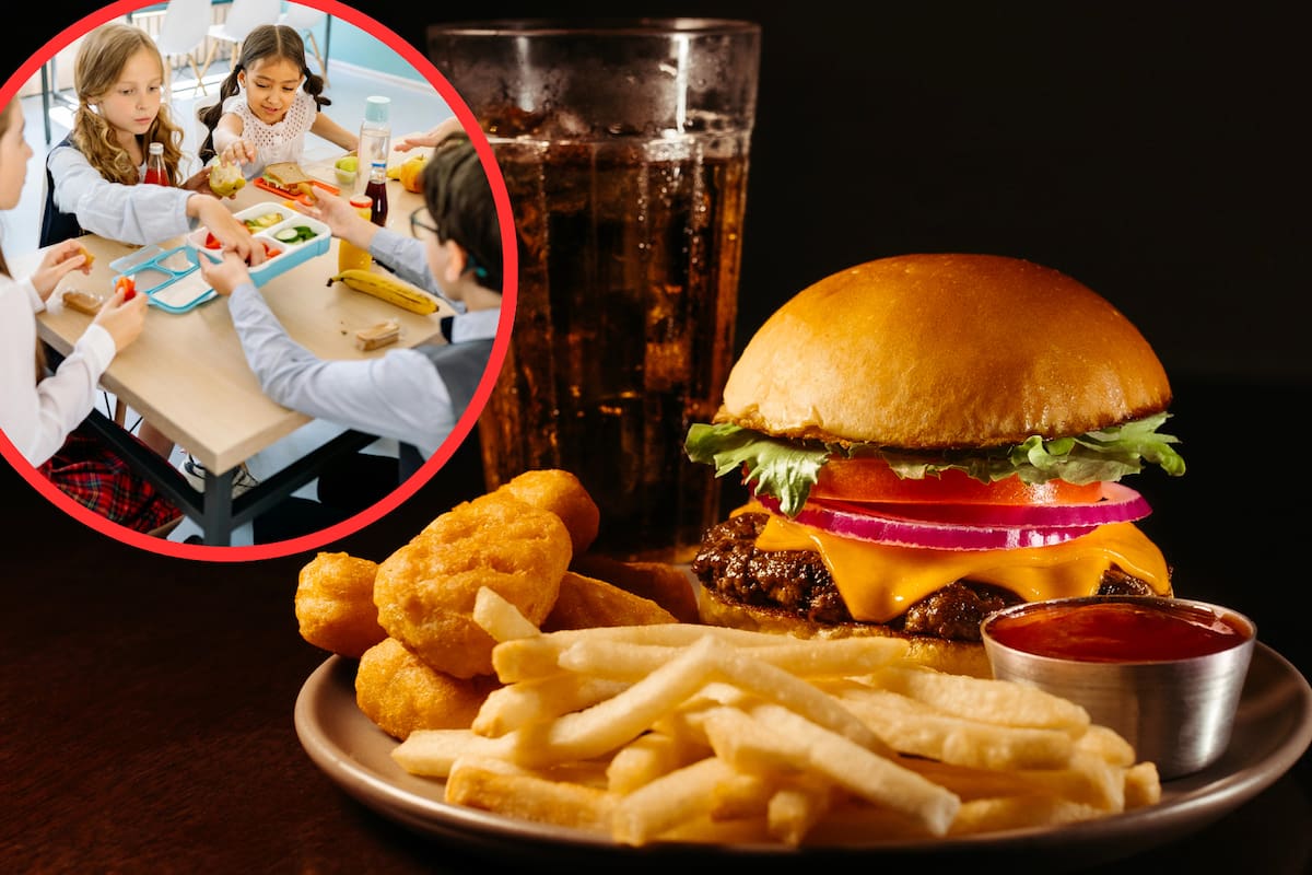 Qué jóvenes de la Generación Z son más propensos a comer comida chatarra en exceso, incluso cuando ya están llenos
