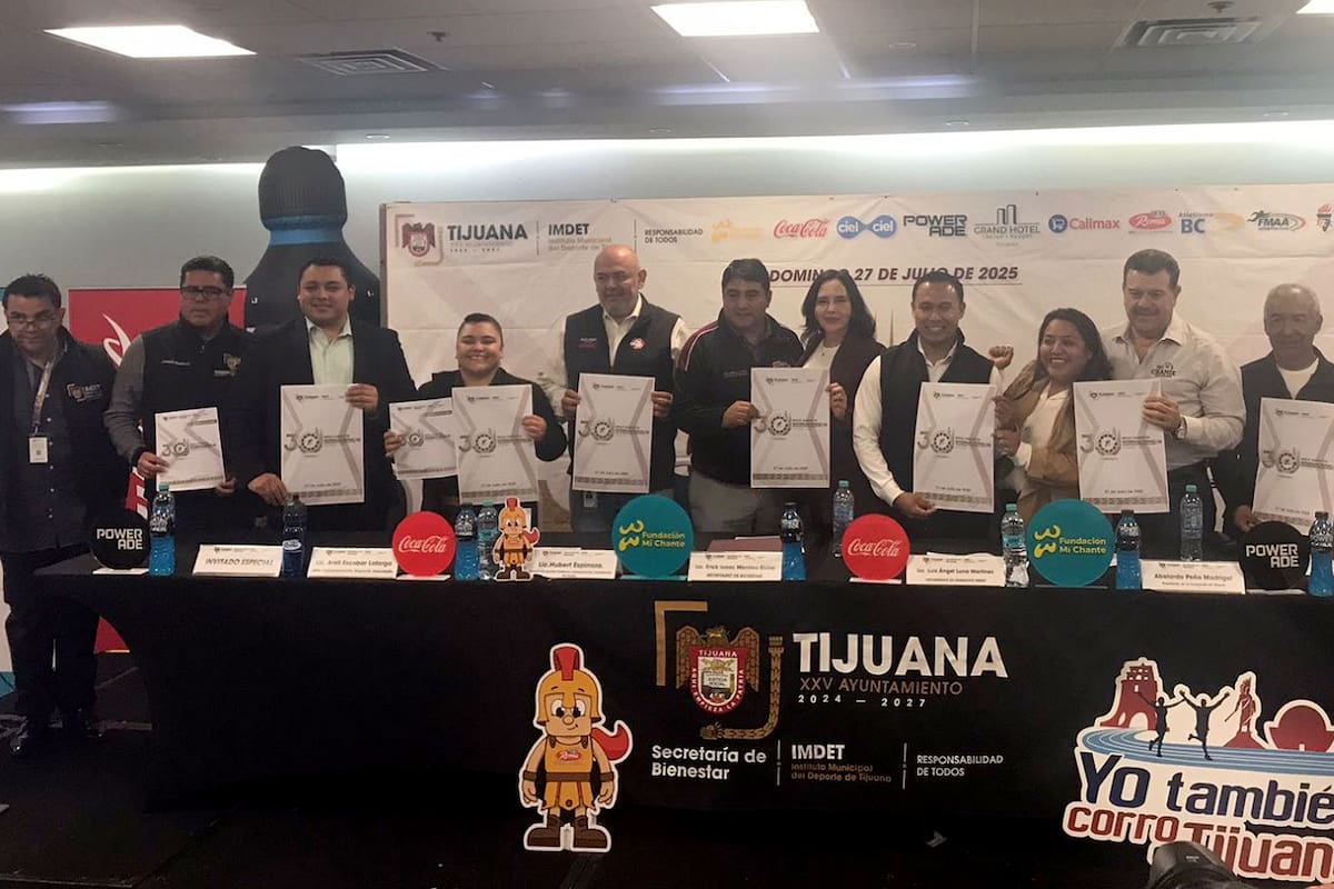 Anuncian la edición 30 del Medio Maratón de Tijuana