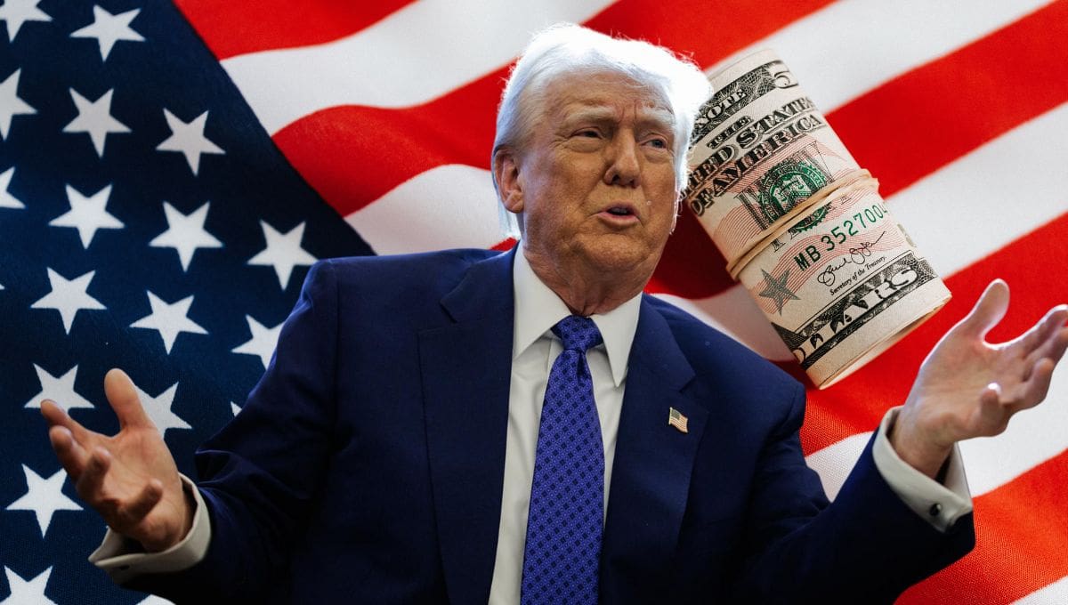 Donald Trump envió un mensaje de aliento a los inversores tras varios días de caídas en los mercados, instando a comprar y asegurando que EEUU se recuperará.