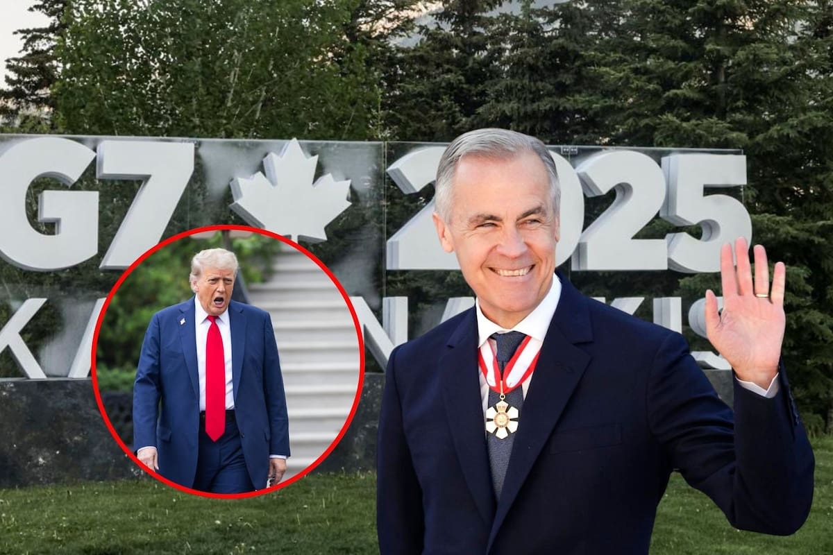 G7 inicia cumbre en Canadá bajo tensión por guerra Israel-Irán y presencia de Trump