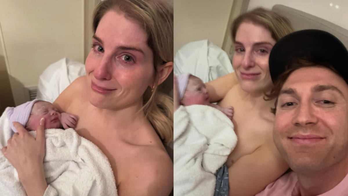 Meghan Trainor explica por qué usó un vientre de alquiler para su tercer bebé: “No es algo para juzgar”