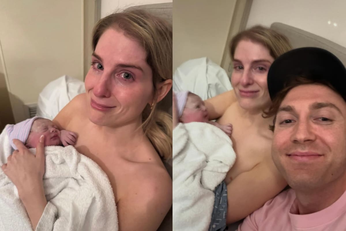 Meghan Trainor explica por qué usó un vientre de alquiler para su tercer bebé: “No es algo para juzgar”