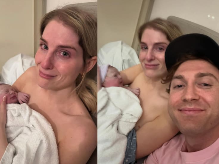 Meghan Trainor da la bienvenida a su hija Mikey Moon a través de un vientre de alquiler