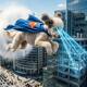 ¿Cómo sería un perro con los poderes de Krypto en la vida real?