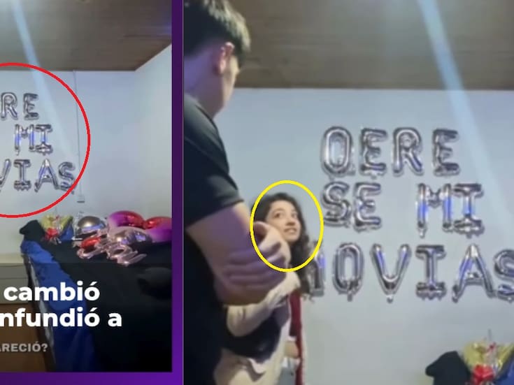 “Qere se mi Novias”: su propuesta se volvió viral… por la ortografía
