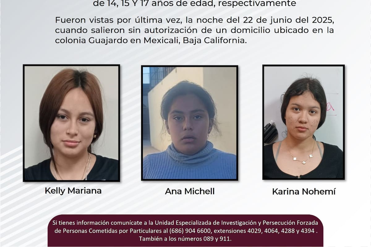 Buscan a tres menores que escaparon de Albergue del DIF de la colonia Guajardo