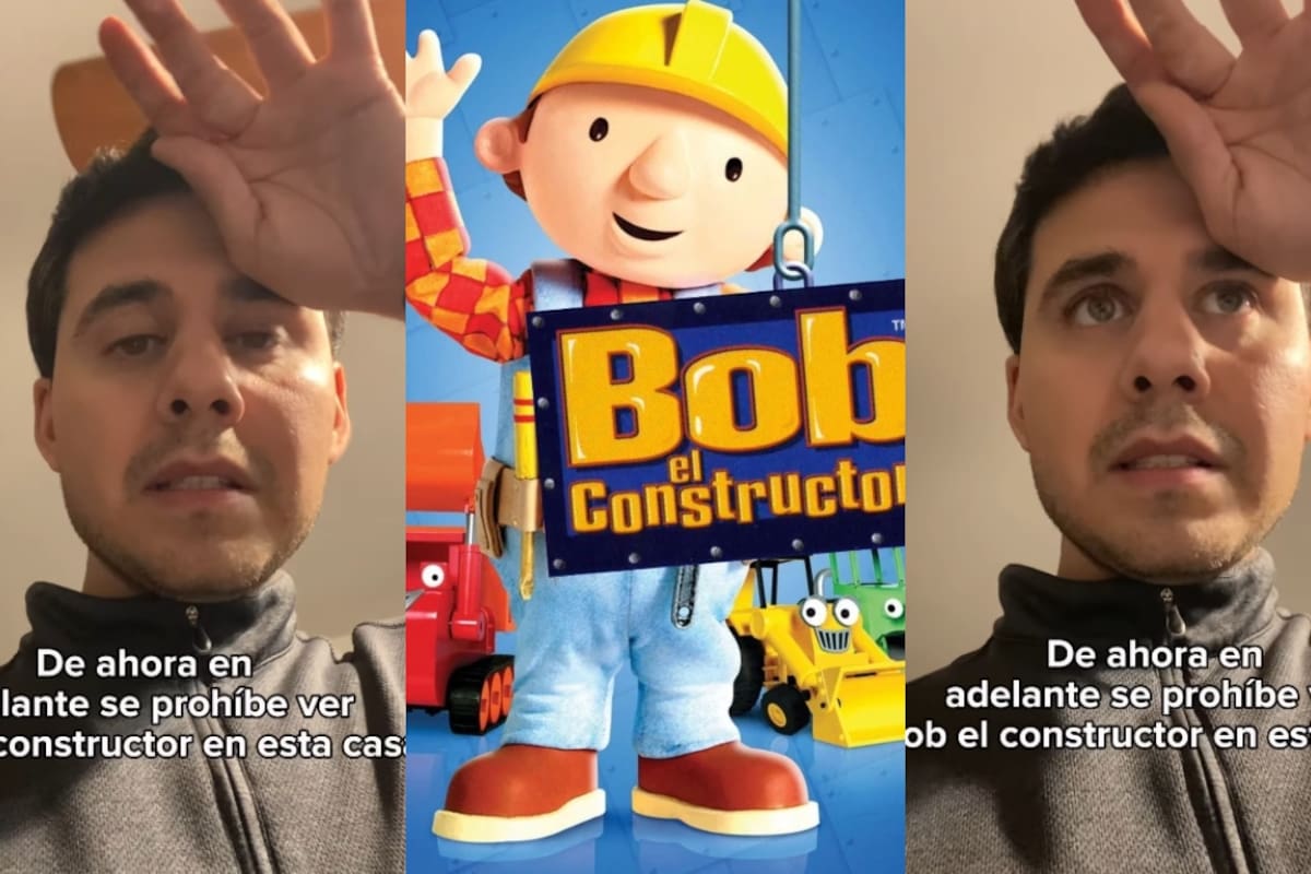 Niños destruyen pared tras ver Bob el Constructor y se vuelve viral