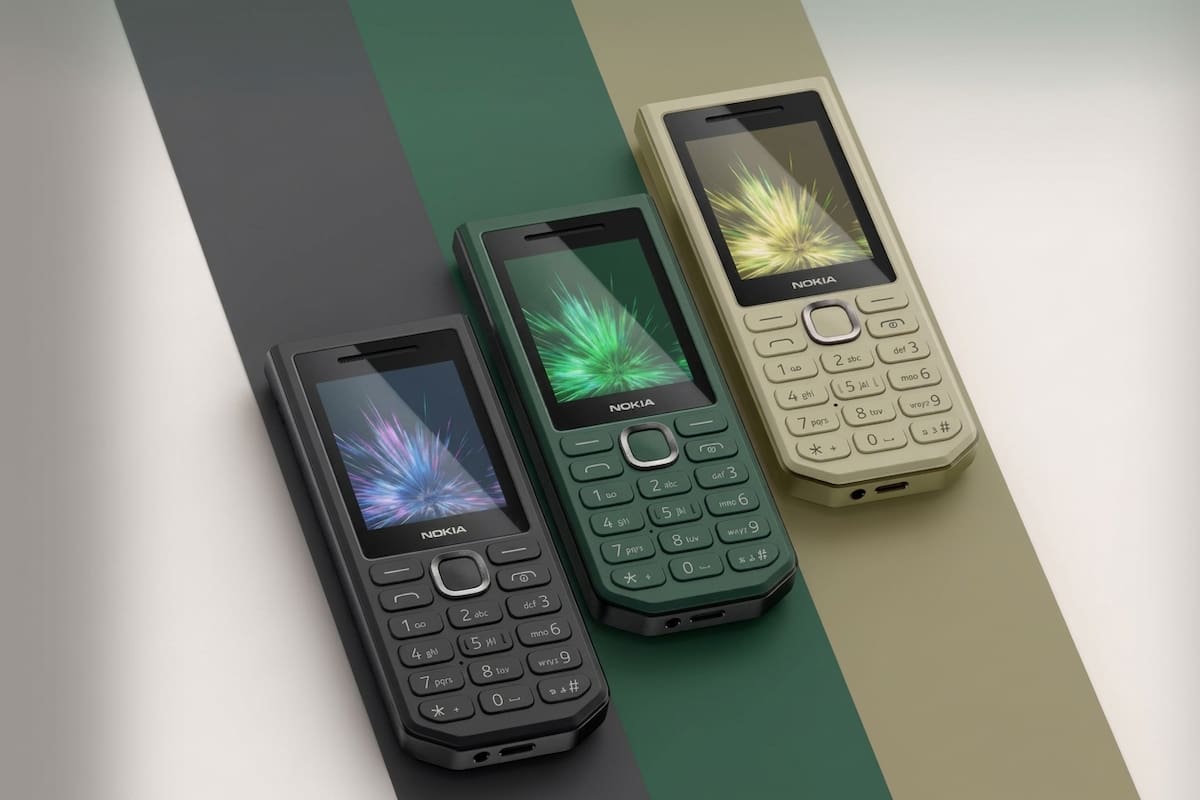 Nokia lanza el 300 Charge, un celular sin redes sociales ni internet que ofrece hasta 40 días de batería y puede cargar otros dispositivos