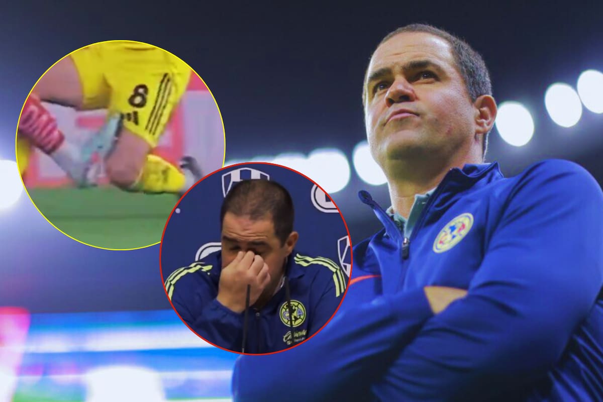 Técnico del América explota contra el arbitraje de la Liga MX: “Es una vergüenza”