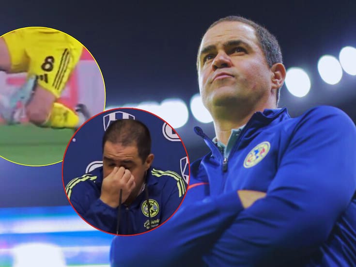 Técnico del América explota contra el arbitraje de la Liga MX: “Es una vergüenza”