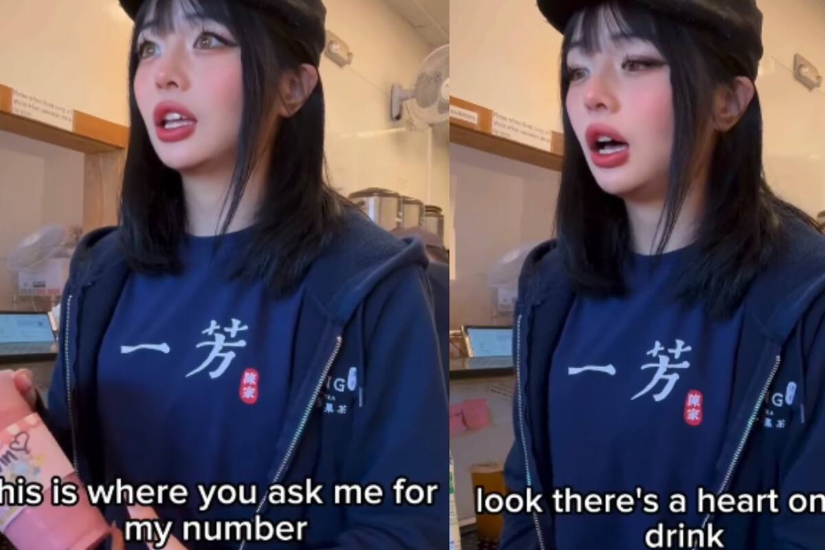 “Sé que te gusto”: hombre acosa a barista tras interpretar como coqueteo un corazón en su bebida