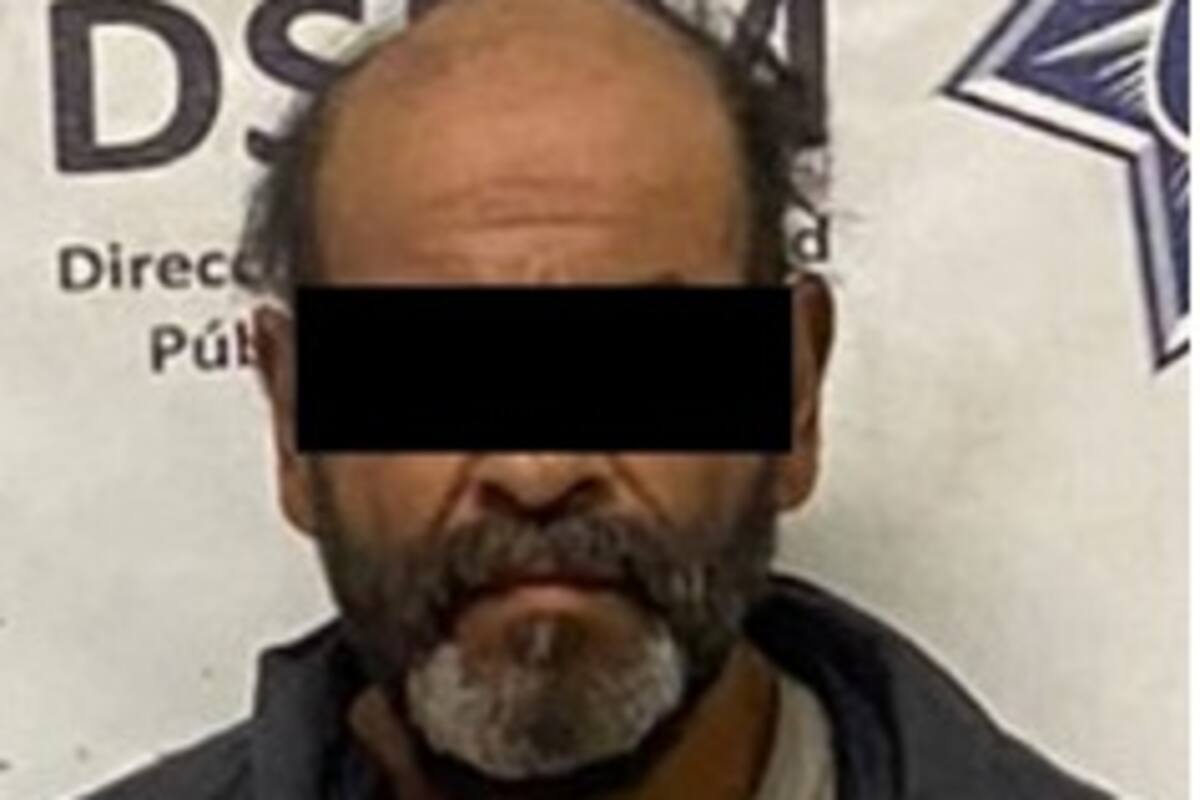 Prófugo es arrestado con arma blanca