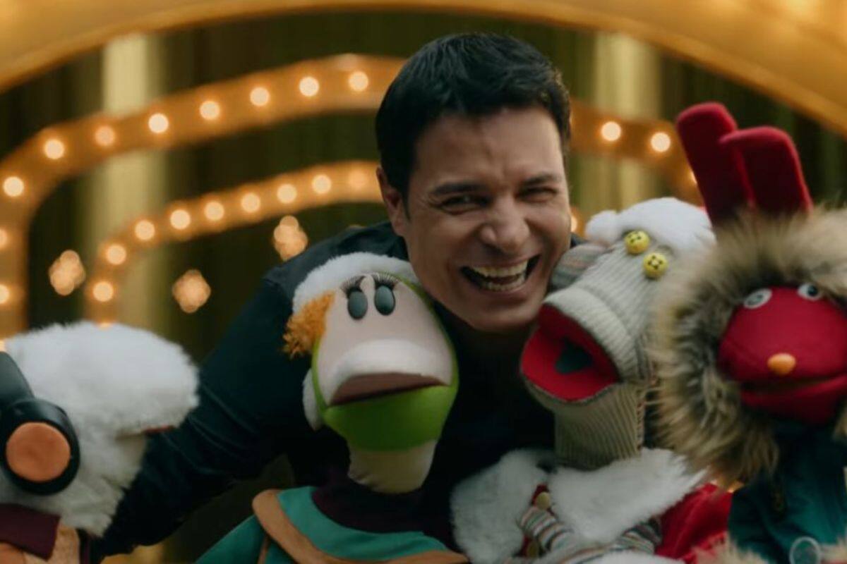 Chayanne y 31 Minutos se unen en una campaña navideña que sorprende en redes: el crossover que no esperabas