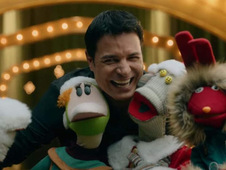 Chayanne y 31 Minutos se unen en una campaña navideña que sorprende en redes: el crossover que no esperabas
