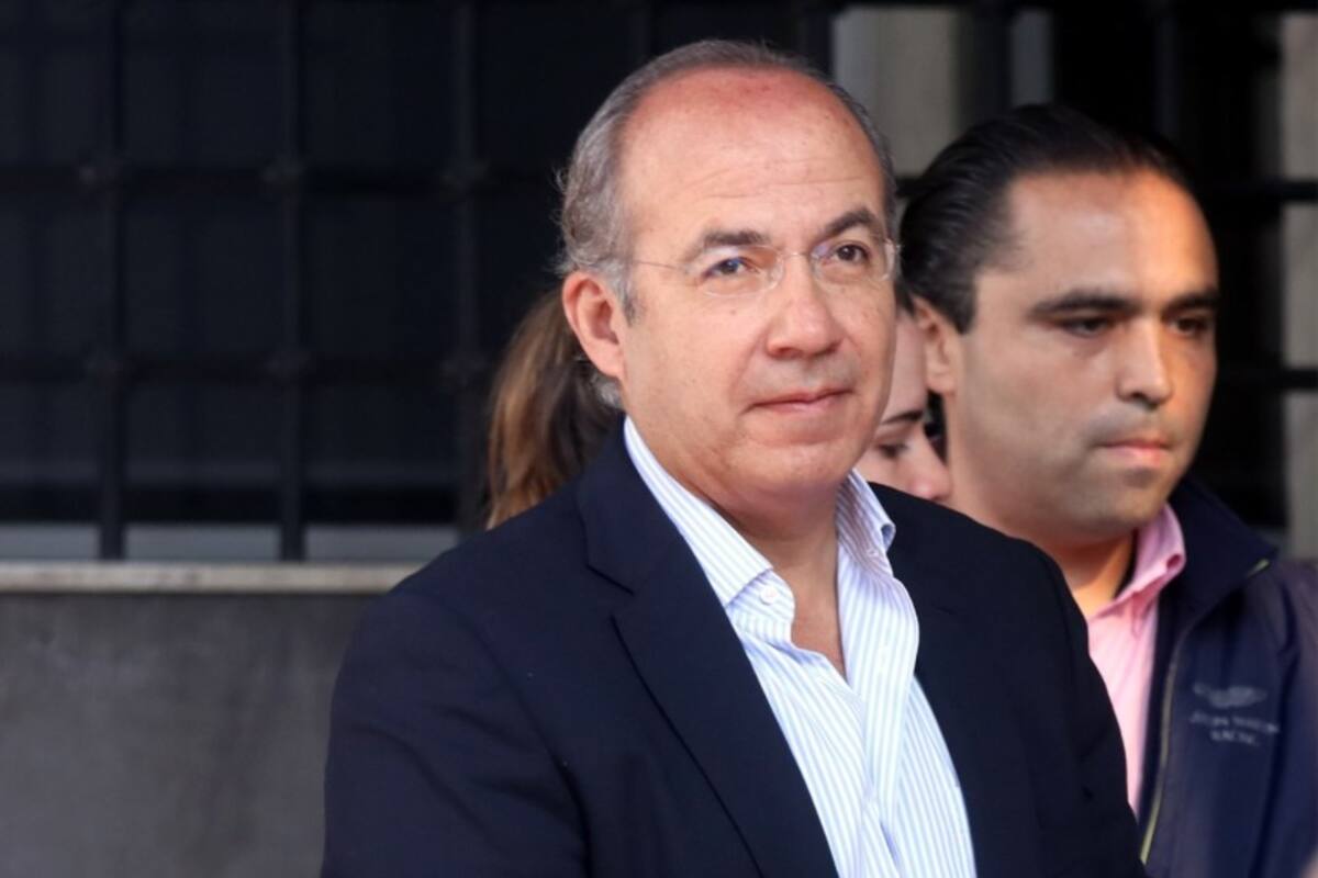 Guardia Nacional no es policía migratoria: Calderón