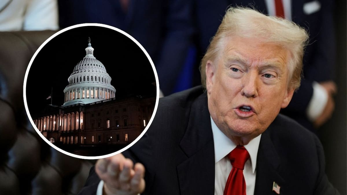 “Esta no es forma de gobernar un país”: Trump firma acuerdo para finalizar el cierre de gobierno más largo en la historia de EEUU