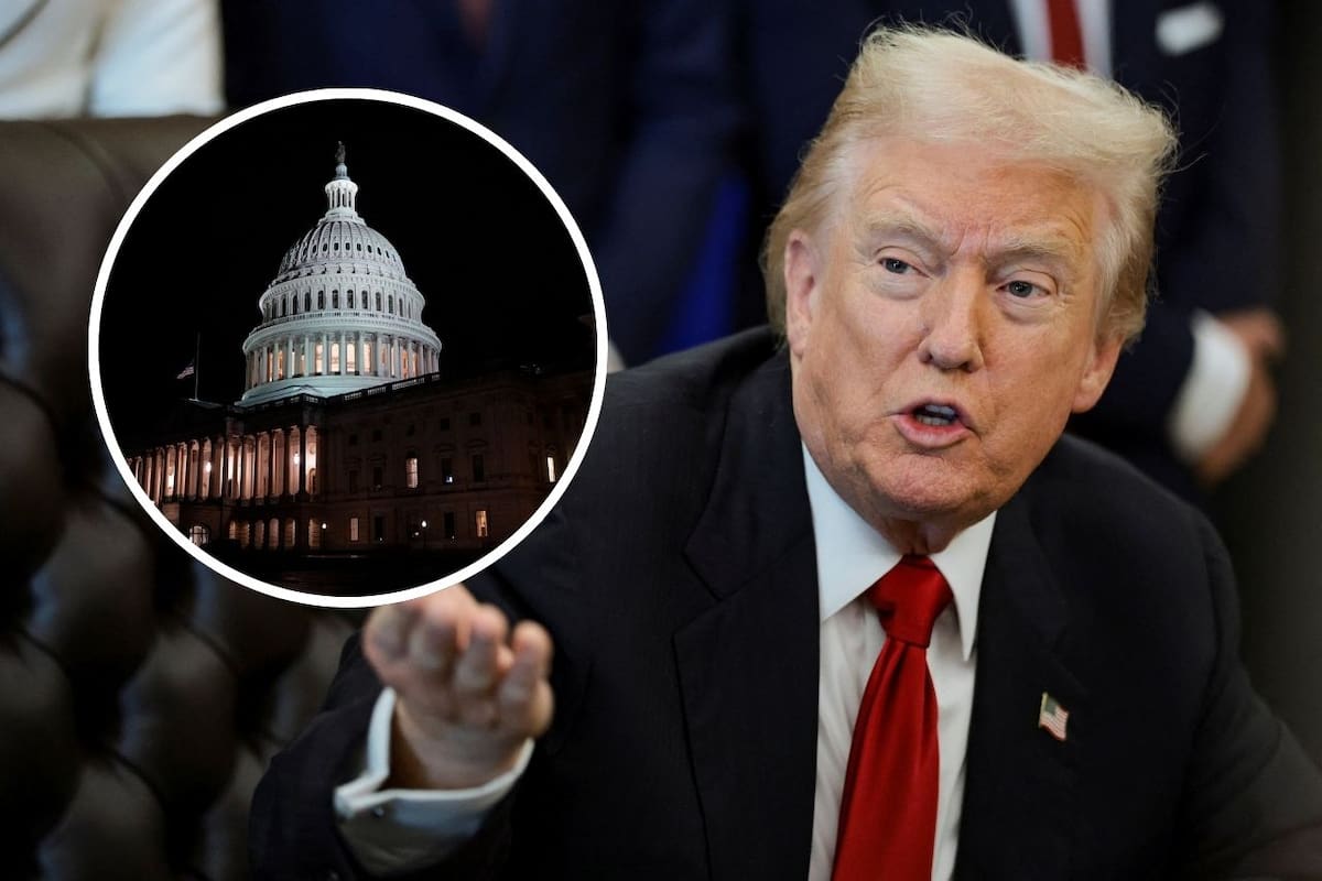 “Esta no es forma de gobernar un país”: Trump firma acuerdo para finalizar el cierre de gobierno más largo en la historia de EEUU