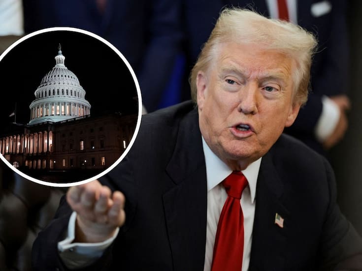 “Esta no es forma de gobernar un país”: Trump firma acuerdo para finalizar el cierre de gobierno más largo en la historia de EEUU