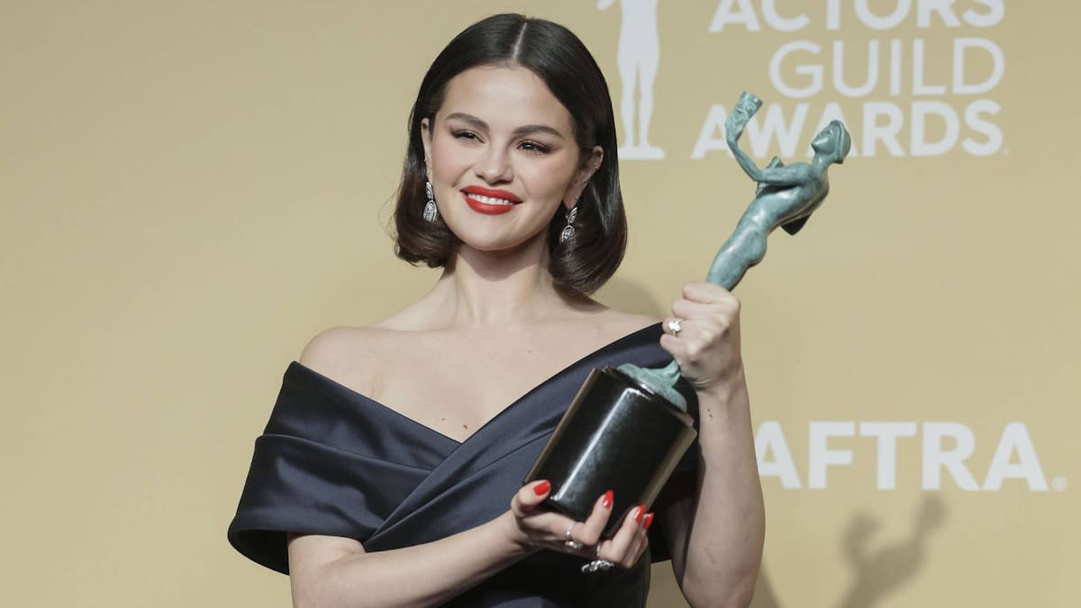 Selena Gomez gana premio SAG por 'Only Murders in the Building' / Foto: Especial